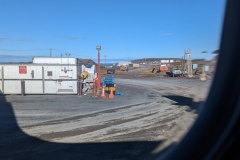Nunavut, Kugluktuk (Coppermine) - Finally leaving  on group 2 airplane,