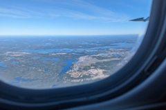 Northwest Territories (NT) - Approaching  Yellowknife