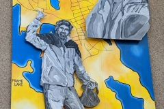 Northwest Territories (NT), Yellowknife - Mural