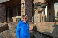 Northwest Territories (NT), Yellowknife - The Explorer Hotel - Dog & Geri