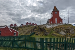 Greenland, Sisimiut - Church