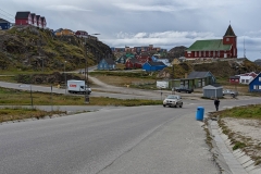 Greenland, Sisimiut - Uphill walks