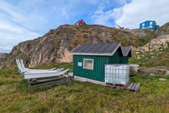 Greenland, Sisimiut - Dog Sled
