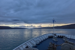 Greenland, Kangerlussuaq Fjord - Crossing the Arctic Circle