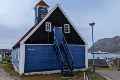 Greenland, Sisimoit - Church - Ocean Endeavour