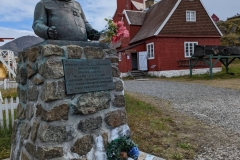 Greenland, Sisimiut - Church & Monument