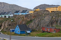 Greenland, Sisimiut - Downhill