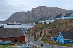 Greenland, Sisimiut - Ocean Endeavour