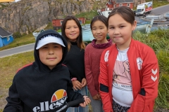 Greenland, Sisimiut - 4 Local girls