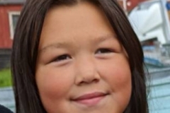 Greenland, Sisimiut - Pretty local girl