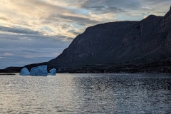 Greenland, Sisimiut Coast - Iceberg