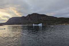 Greenland, Sisimiut - Iceberg shrinking