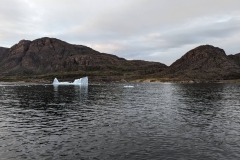 Greenland, Sisimiut - Iceberg