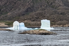 Greenland, Sisimiut - Iceberg temple