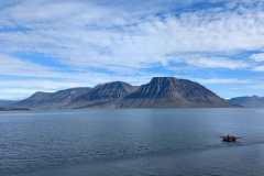 Greenland, Disco Bay - Zodiac