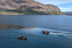 Greenland, Disko Bay - Zodiacs