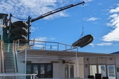 Ocean Endeavour - Unloading Zodiacs