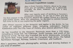 Adventure Canada Staff - Alex Preston