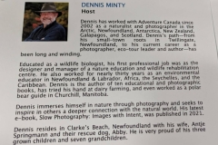 Adventure Canada Staff - Dennis Minty