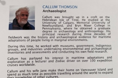 Adventure Canada Staff - Callum Thomson
