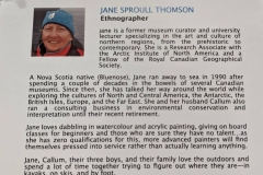 Adventure Canada Staff - Jane Sproull  Thomson