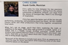 Adventure Canada Staff - Chris Scerri