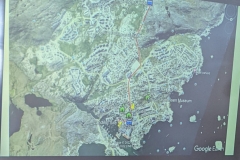 Map of Greenland, IIulissat