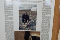Newspaper Article on Louie Kamookak, who used elder’s stories to pinpoint location of  HMS Erebus & HMS Terror