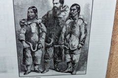 Newspaper article on search for Franklin survivors