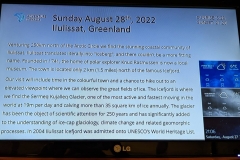 Adventure Canada - Info for Greenland , IIulissat