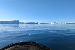 Greenland, IIulissat, Sermeq Kujalleq Glacier