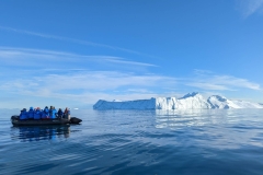 Greenland, IIulissat, Sermeq Kujalleq Glacier