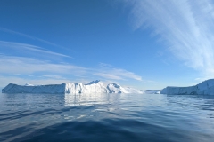 Greenland, IIulissat, Sermeq Kujalleq Glacier