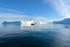 Greenland, IIulissat, Sermeq Kujalleq Glacier