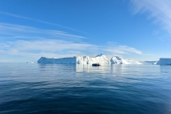 Greenland, IIulissat, Sermeq Kujalleq Glacieru