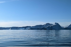 Greenland, IIulissat, Sermeq Kujalleq Glacier