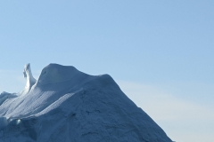 Greenland, IIulissat, Sermeq Kujalleq Glacier