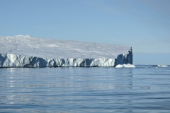 Greenland, IIulissat, Sermeq Kujalleq Glacier