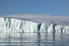 Greenland, IIulissat, Sermeq Kujalleq Glacier