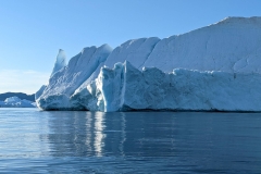Greenland, IIulissat, Sermeq Kujalleq Glacier