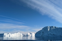 Greenland, IIulissat, Sermeq Kujalleq Glacier