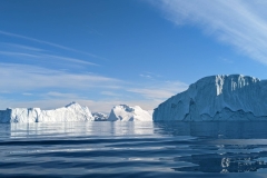 Greenland, IIulissat, Sermeq Kujalleq Glacier