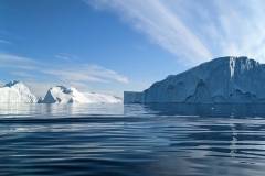 Greenland, IIulissat, Sermeq Kujalleq Glacier