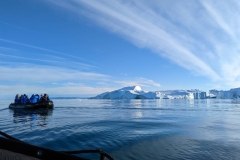 Greenland, IIulissat, Sermeq Kujalleq Glacier