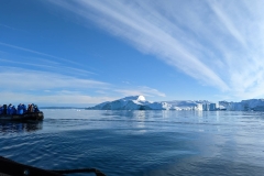 Greenland, IIulissat, Sermeq Kujalleq Glacier