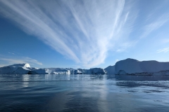 Greenland, IIulissat, Sermeq Kujalleq Glacier