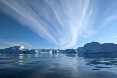 Greenland, IIulissat, Sermeq Kujalleq Glacier