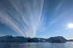 Greenland, IIulissat, Sermeq Kujalleq Glacier