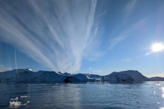 Greenland, IIulissat, Sermeq Kujalleq Glacier