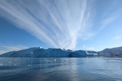 Greenland, IIulissat, Sermeq Kujalleq Glacier